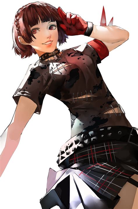 When she finds herself at a crossroads with the Takases, Ren offers her something more physical, and she struggles with her conscience to do the right thing. . Makoto niijima r34